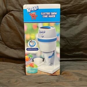 KoolAid snow cone maker.